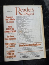 READER’S DIGEST MAGAZINE
