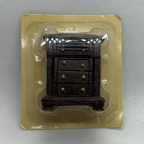 Dolls house miniature - miniature, chest