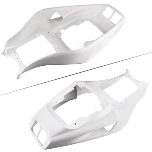Unpainted white rear back - unpainted,