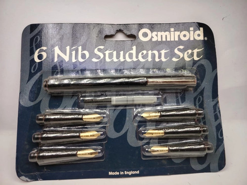 Vintage osmiroid nib student - vintage,