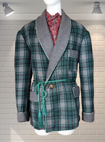 Handsome vintage 1950s plaid - 1950s,