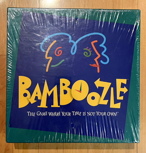 Bamboozle game parker - game,