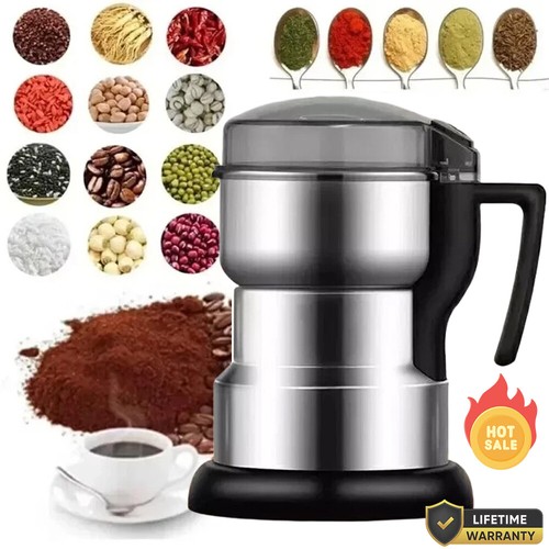 Electric coffee grinder - coffee,