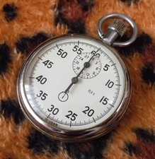 Vintage Stopwatch Agat Soviet