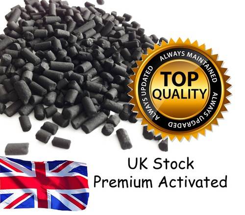 Premium activated 5mm - activated, 1.5mm