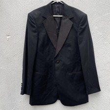 Black N White Wool Tuxedo