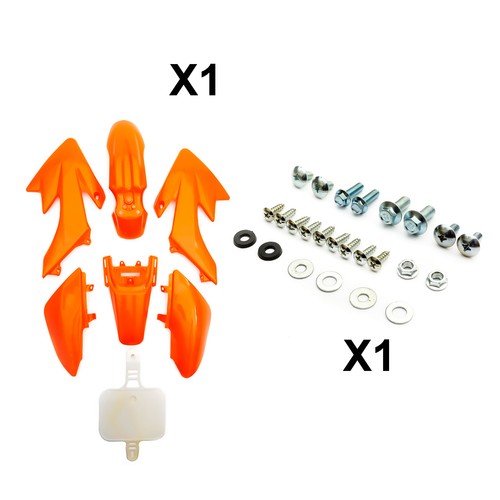 Orange crf50 pit bike - orange,