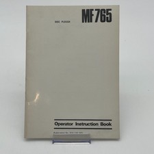 Massey Ferguson M765 Disc