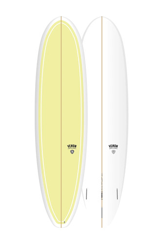 Epoxy surfboard mini - 7"6,