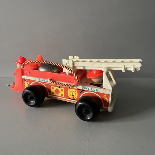 Vintage 1960s fisher - 1960s, fisher-price