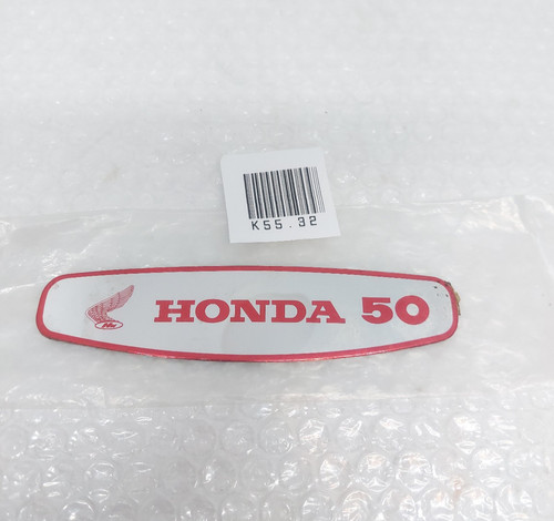 Genuine honda cub c50 - c50, fuel