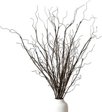 12PCS Artificial Faux Curly