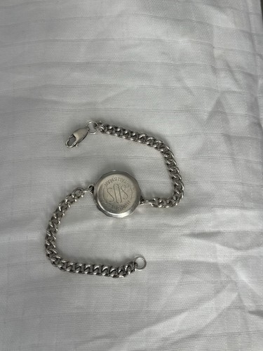 Sos talisman sterling silver - sos,