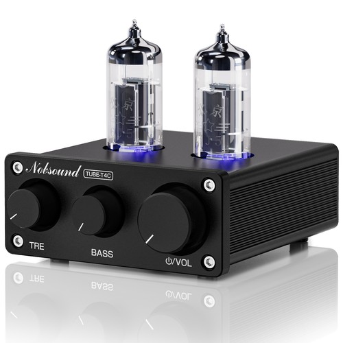 Mini valve tube preamplifier - mini,