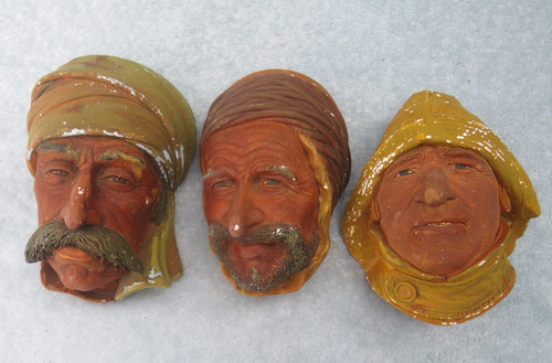 Vintage 1960 s bossons - 3x,