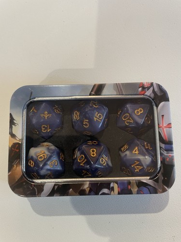 Baron dice set d20 - of,