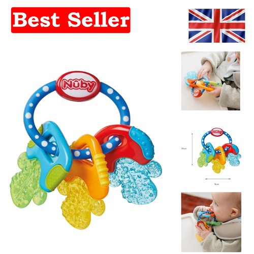 Colorful icybite keys teether - colorful,