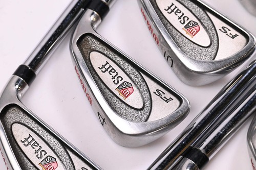 Wilson fat shaft irons - wilson,