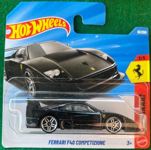 Hot wheels ferrari f40 - ferrari,