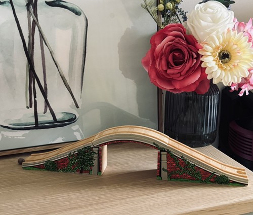 Vintage rare brio bridge - brio,