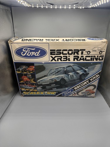 Vintage scalextric ford escort - ford,