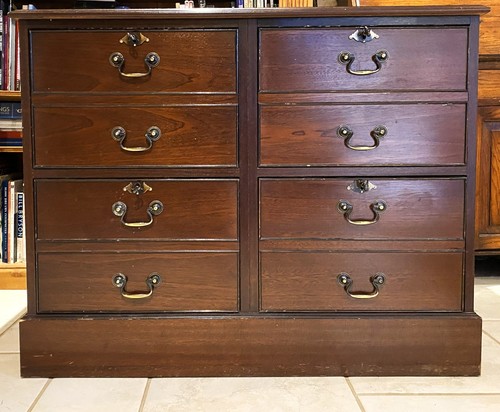Antique style reproduction red - antique,