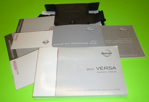 2010 nissan versa - 2010, owners