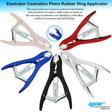 Professional Elastrator Ring