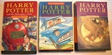 Philosopher's Stone Harry Potter Lot Chamber Secrets 1998 Prisoner Azkaban 1999