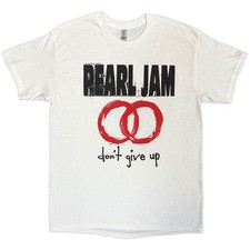 Pearl Jam T Shirt Dont Give Up