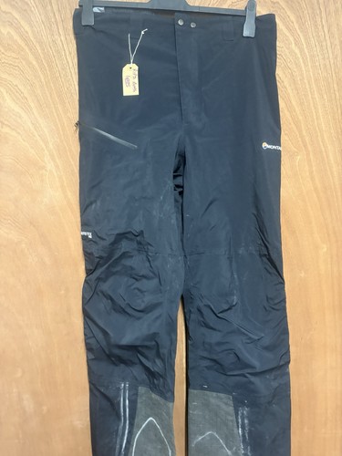 Montane black gore tex pro - gore-tex,