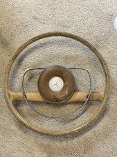 Mercedes Benz ivory steering