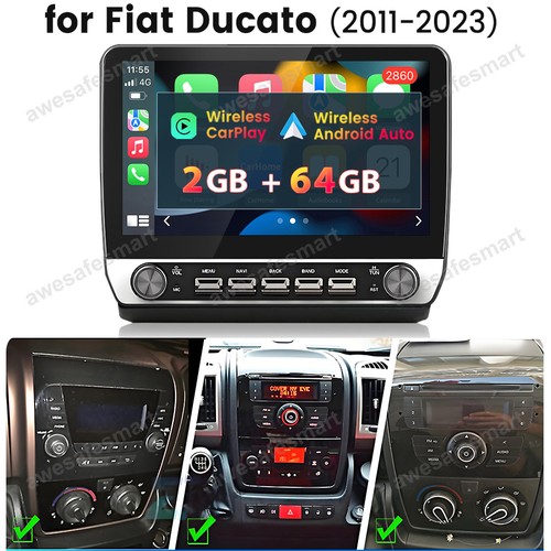 Carplay for fiat ducato - carplay,