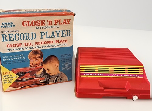 Vintage chad valley record - vintage,