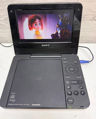Sony dvp fx730 portable dvd - portable,