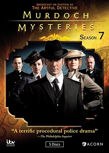 Murdoch mysteries season - mysteries:,