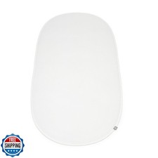 Stokke Sleepi Protection Sheet V3, White - Compatible with Sleepi Bed Mattres