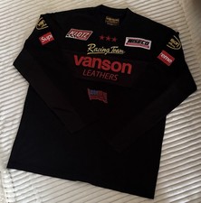 Supreme Vanson Leathers Black