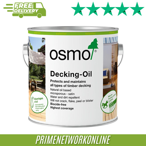 Osmo teak oil - teak,