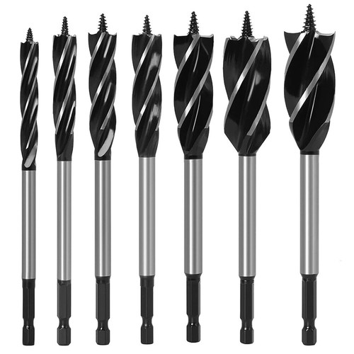 Twist drill bit wood fast - drill, cut