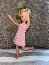 Sindy Doll First Edition 1960s Doll Pedigree Vintage Made In England Blonde Hair