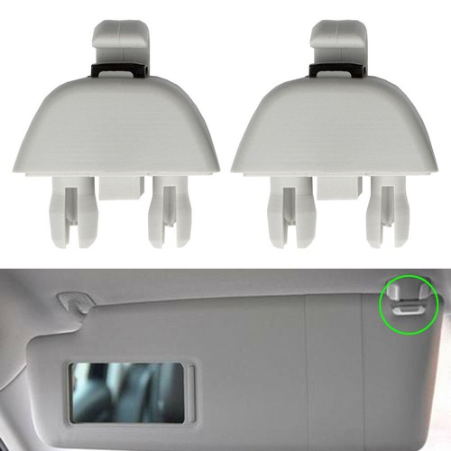 2pcs car sun visor clip - sun,