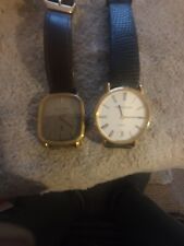 2 X Mappin & Webb Quartz