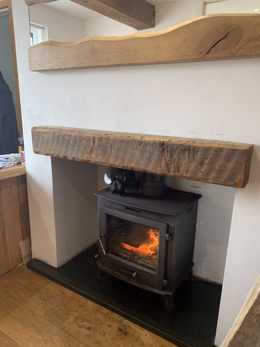 Hollow oak beam bespoke - beam, /