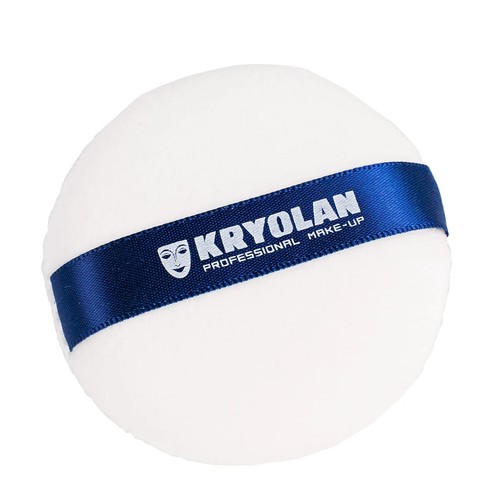 Kryolan powder puff 7cm - kryolan,