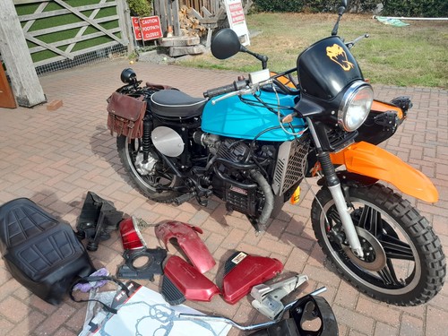 Honda cx500c 1981 motorcycle - cx500c,
