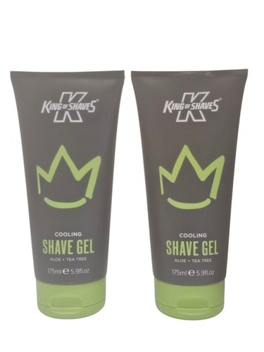 King shaves cooling - 2, x