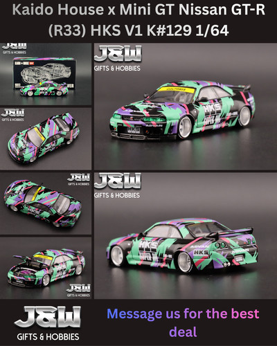 Kaido house mini nissan - house, gt