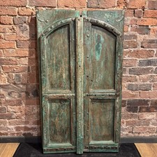 Pair Of Vintage Wooden Door