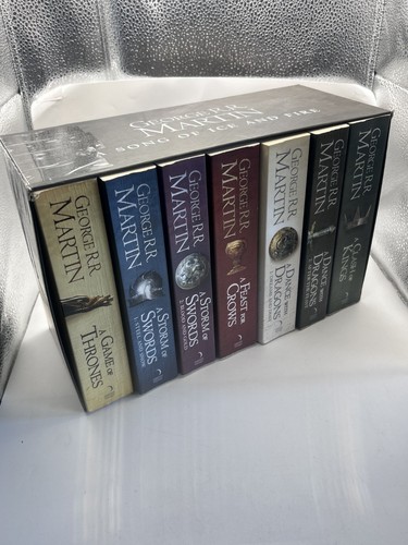 Game thrones george rr - george,